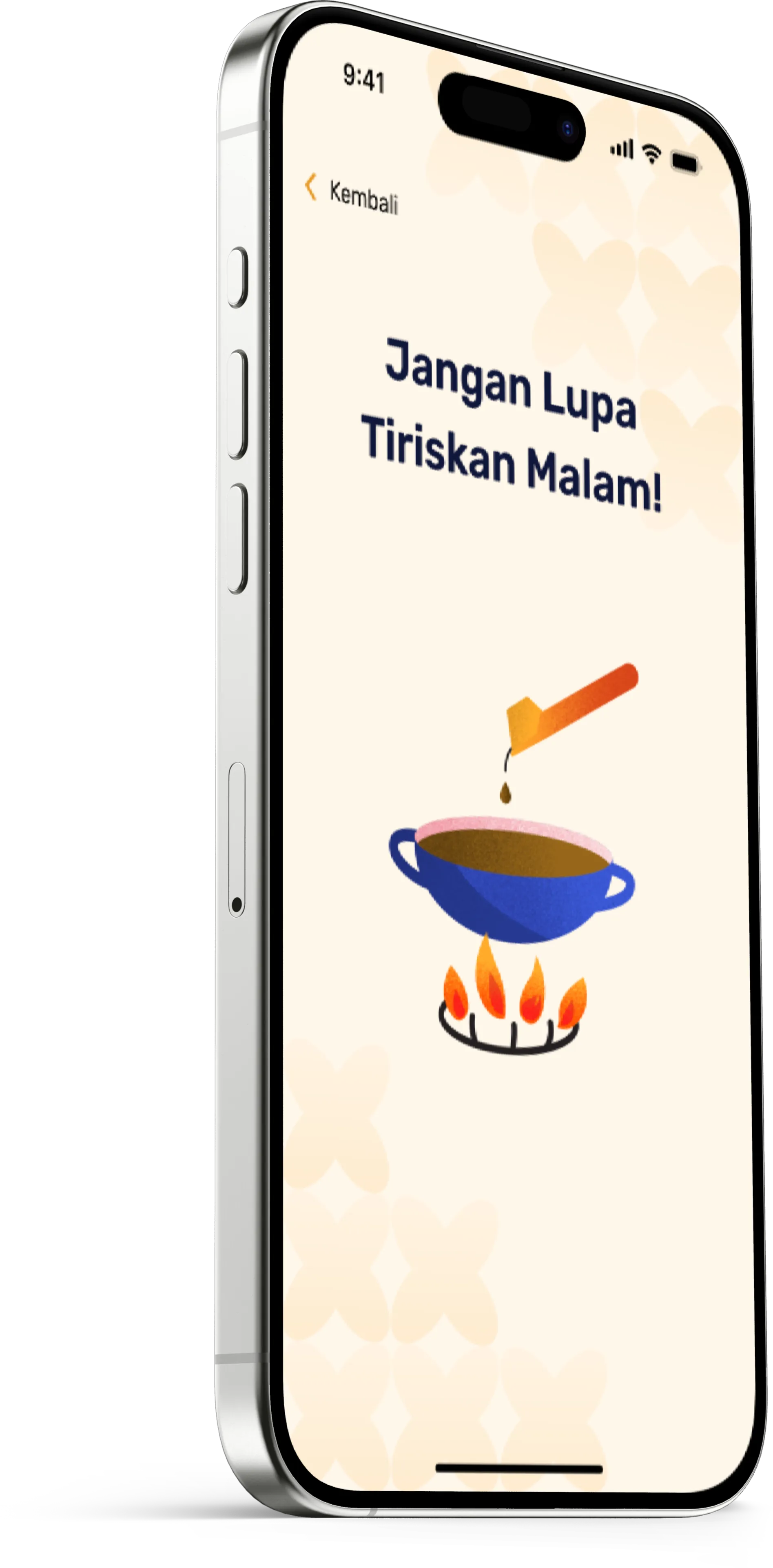 Nyanting alert: Drain Wax (Tiriskan Malam)