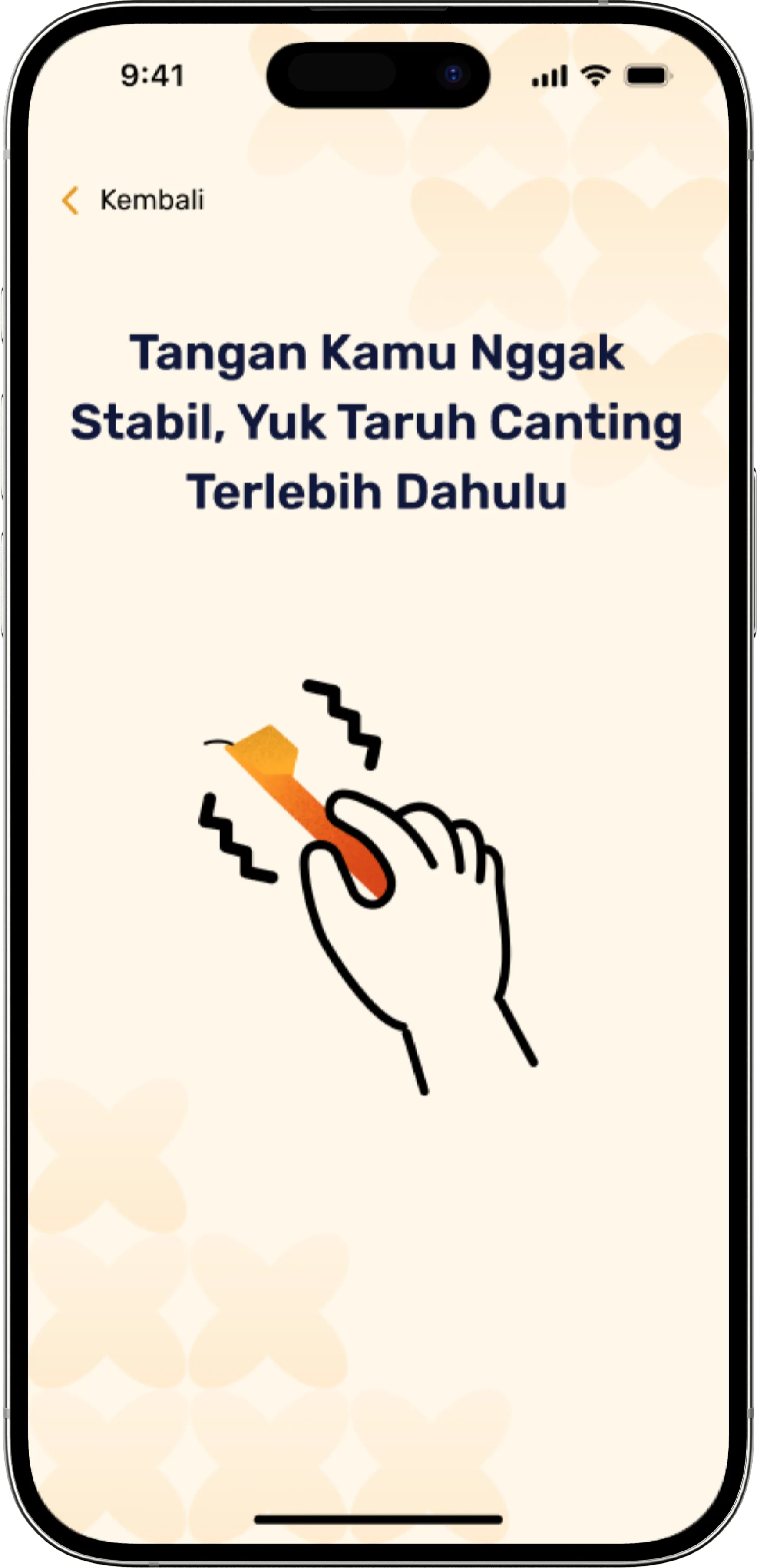 Nyanting alert: Steady Your Hand