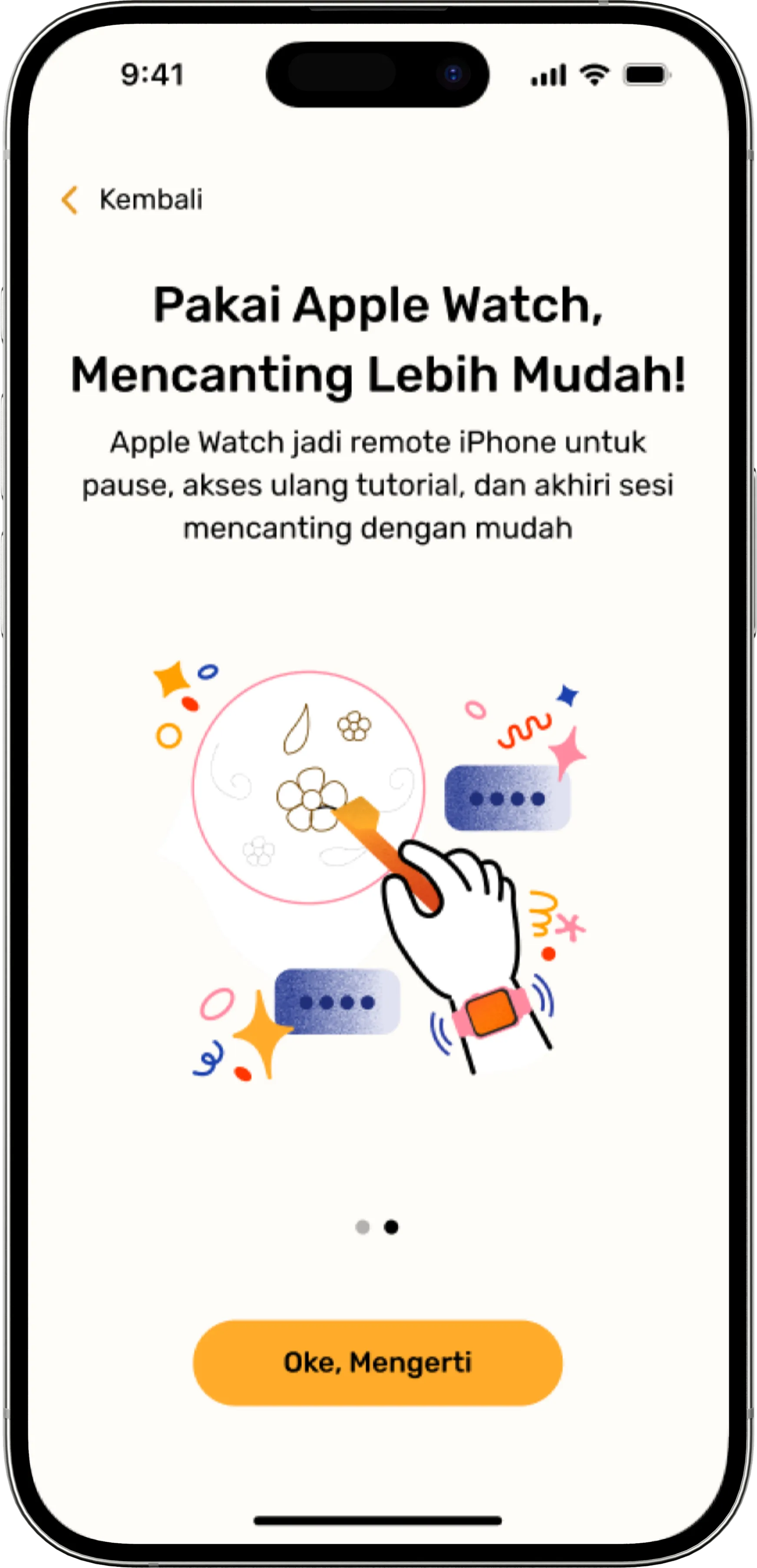 Prepare - Nyanting interface