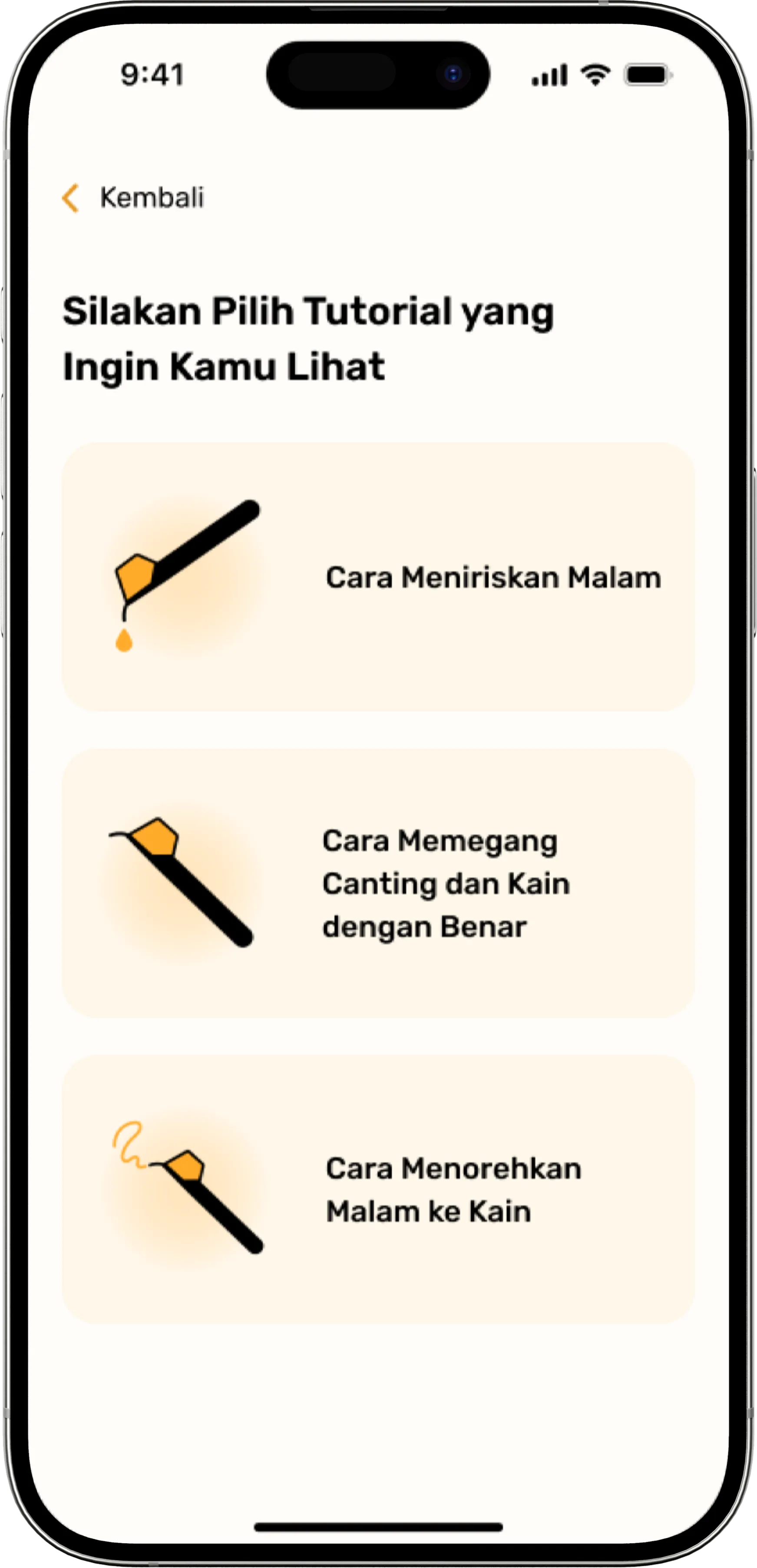 Review & Repeat - Nyanting interface