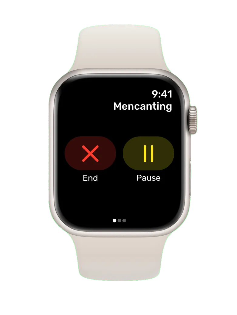 Control from Wrist - Nyanting interface